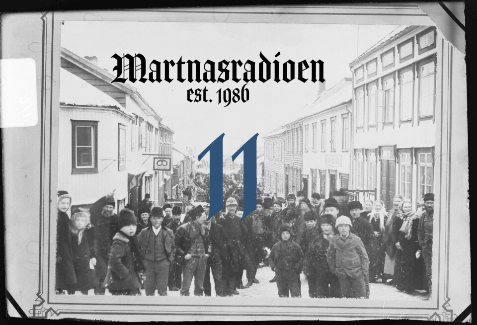 Episode 11 av Martnasradioen: fele, zither og Glåmos spelemannslag.