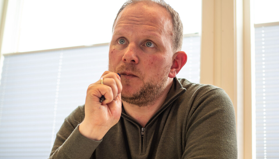 BANKSJEF: Eivind Langseth er banksjef i Sparebank 1 SMN.