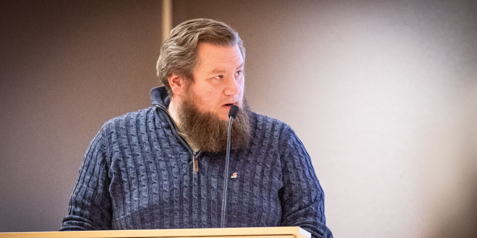 BEST I KLASSEN: Stig Arvid Leinum og partiet Rødt er best totalt sett i vindkraft-, natur- og energipolitikken. Også i Sør-Trøndelag.