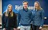Erica Hammar, Andreas Garnes Bergh, Amalie Grue Eriksen Fjelltrainee Næringshagen