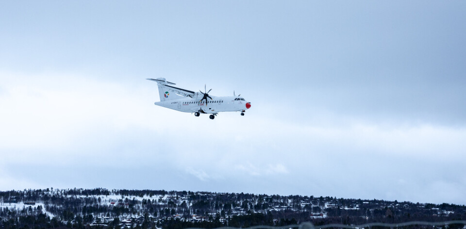 Ga opp landing på Røros