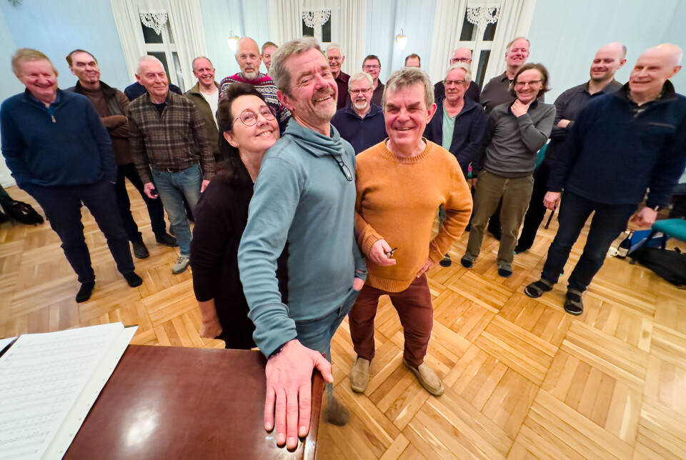 SANGFORENINGA: Røros sangforening, ved dirigent Lindsay Winfield-Chislett, prosjektleder Ole Elassen og Torfinn Rohde, inviterer vordende sangere til å bli med på Vazelina-prosjektet som går fram til høsten. Ingen forpliktelser, lover de, men det er en fordel om du til en viss grad behersker Toten-dialekta.
