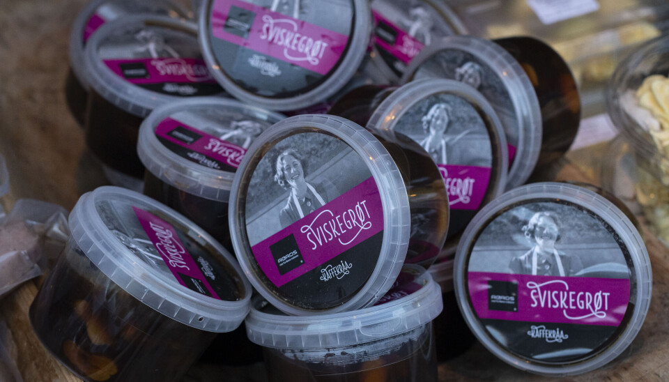 TRADISJONSRIK: Kaffekråa er viden kjent for flere tradisjonsrike produkter, som for eksempel sviskegrøten.
