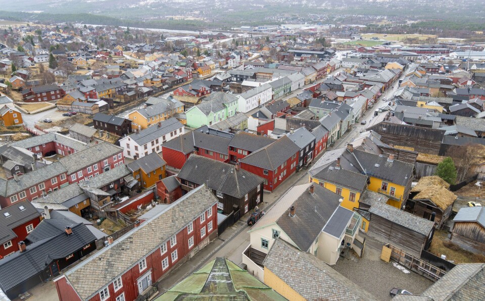 Nytt fra næringslivet i Røros.