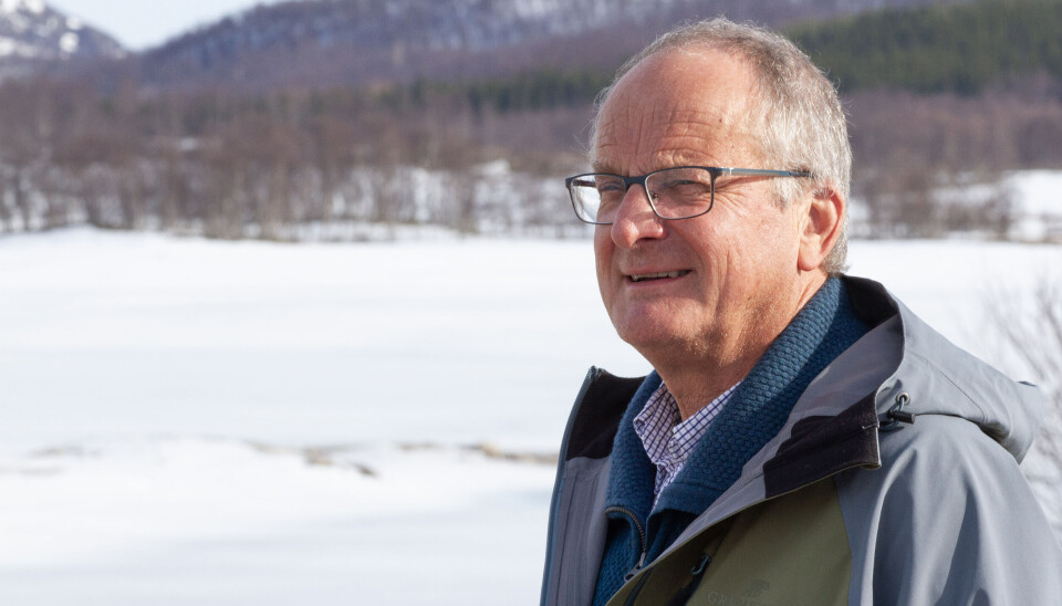 NY SATSNING: Daglig leder og styreleder, Bjørn Sandnes, satser fortsatt på Aursundsik.