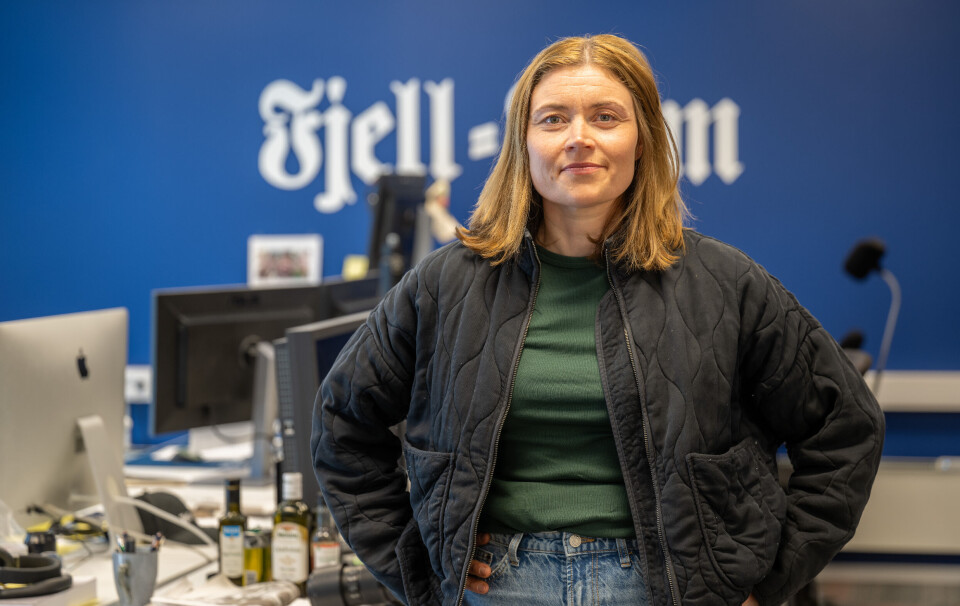 SPRÅKKURSANSVARLIG: Ida Marie Bransfjell er sørsamisk forvaltningskoordinator i Røros kommune. Ida Marie Bransfjell Ajege samisk språk- og kultursenter