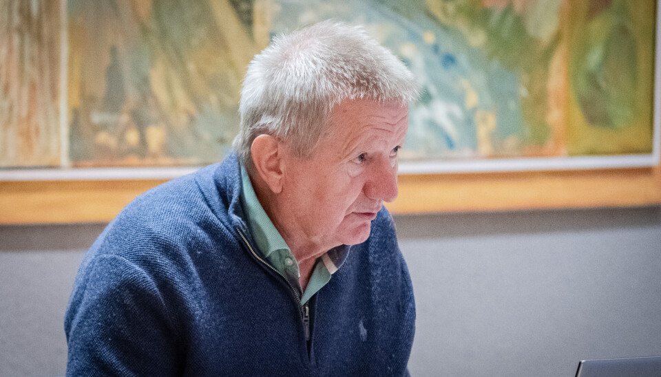 HØYRE SA NEI: Høyres Kjell Magnus Krog mener at kommunen må ha is i magen når det kommer til salget av Søsterhjemmet.