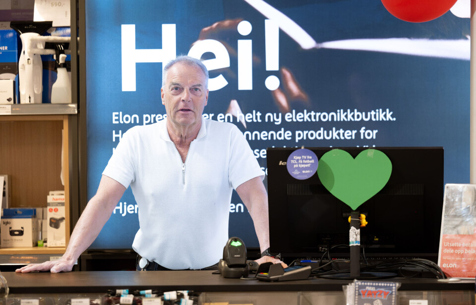 DAGLIG LEDER: Per Brende har vært daglig leder i Elon Røros siden 2015. Om ikke lenge skal han gå av med pensjon, derfor ønsker han ikke å skyte inn mer kapital i butikkdrifta. Det mener den nylig fratrådte styrelederen at de to største eierne straffer ham for.