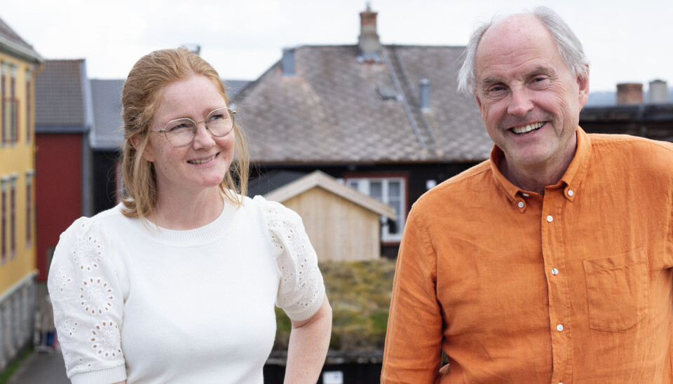 INFORMASJON TIL NÆRINGSLIVET: Administrativ koordinator ved Rørosregionen Næringshage, Monika Knutsen, og veileder i JobLearn, Trygve Hovdal. De oppfordrer alle bedrifter som har mulighet til å komme på uforpliktende og gratis frokostmøte.