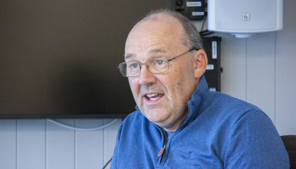 Holtålen-ordfører Jan Arild Sivertsgård (Ap) i formannskapsmøte 5. juni 2024.