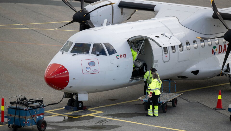 GOD MÅNED: Danish Air Transport har hatt sin beste måned så langt på flyruta til Røros.