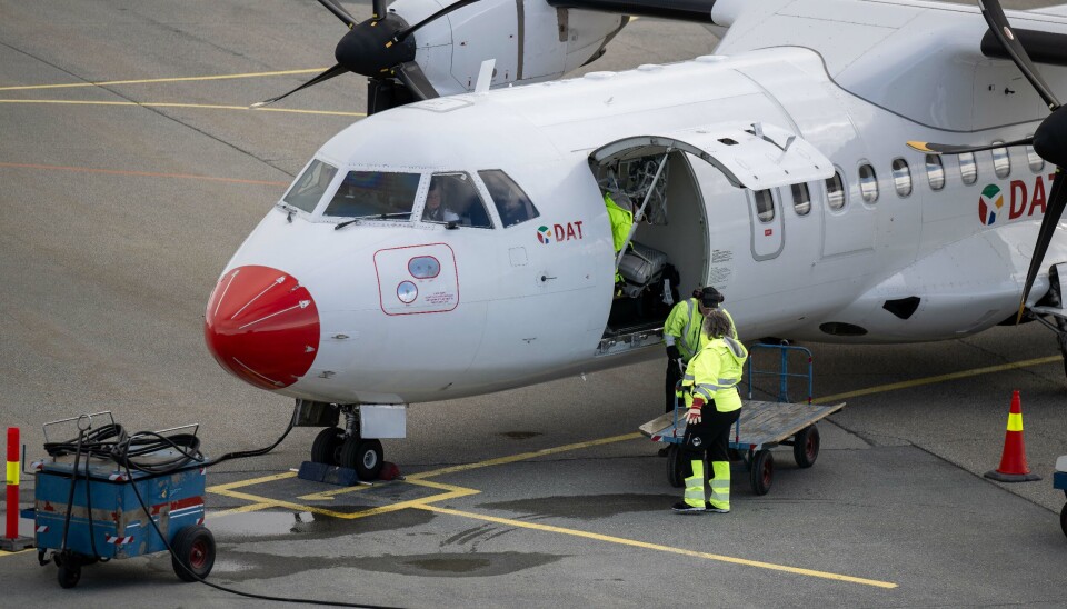 DAT: Det danske flyselskapet DAT, Danish Air Transport, overtok flyruta mellom Røros og Oslo i april. Allerede måneden etter viste det seg at selskapet leverer godt på både regularitet og punktlighet.