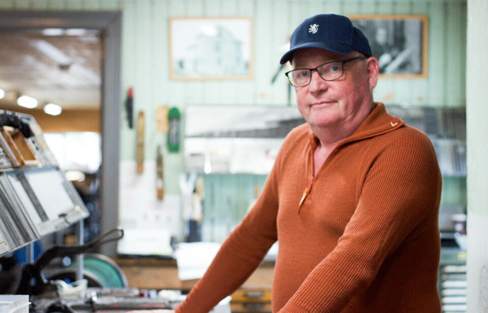 Innleggsforfatter Jan Erik Øvergård