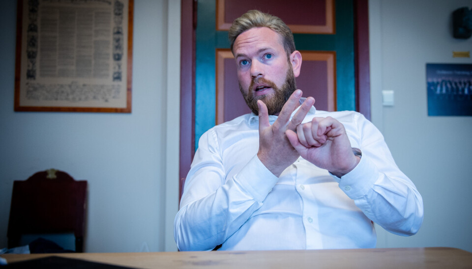 FORESLÅTT: Foreløpig er Isak V. Busch bare på ei liste med forslag, men kanskje blir han stortingspolitiker etter valget neste høst.