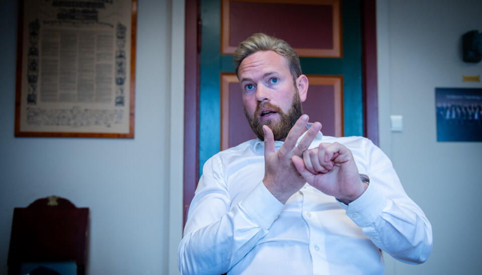 TRASIG: Ordfører Isak V. Busch sier at det ble blytunge løft for kommuneøkonomien fordi alle de store investeringene kom samtidig.