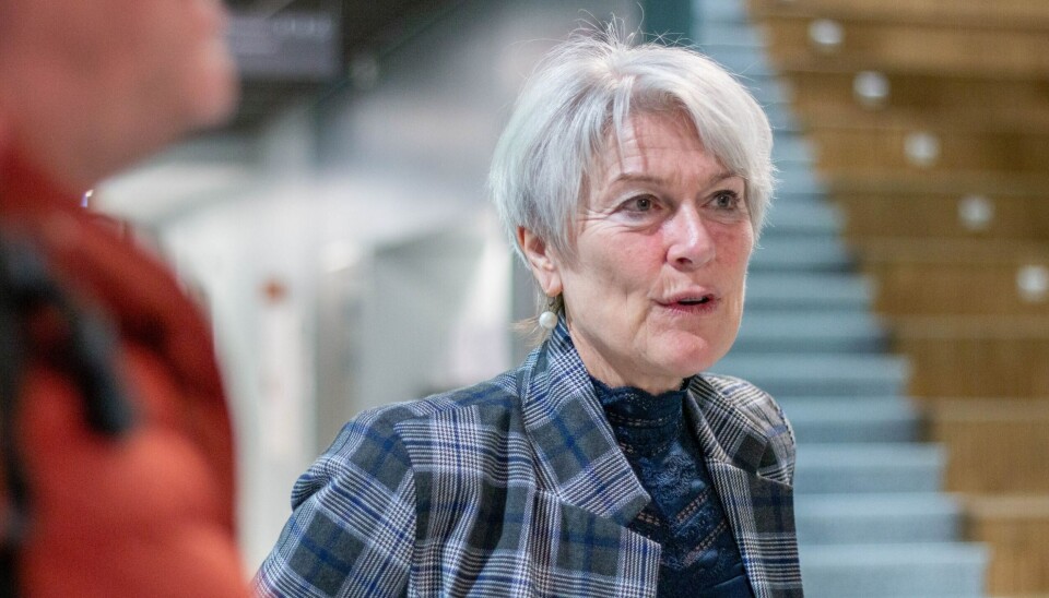 FØRSTEOPPTAKET ER KLART: – Det er vi godt fornøyd med, sier rektor Hilde Knutsen