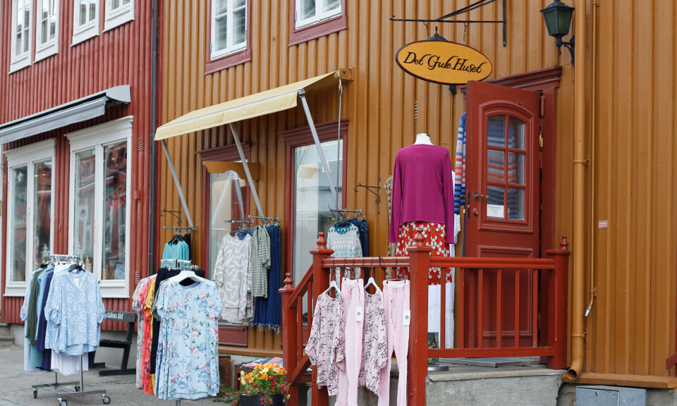 Det Gule Huset, Røros