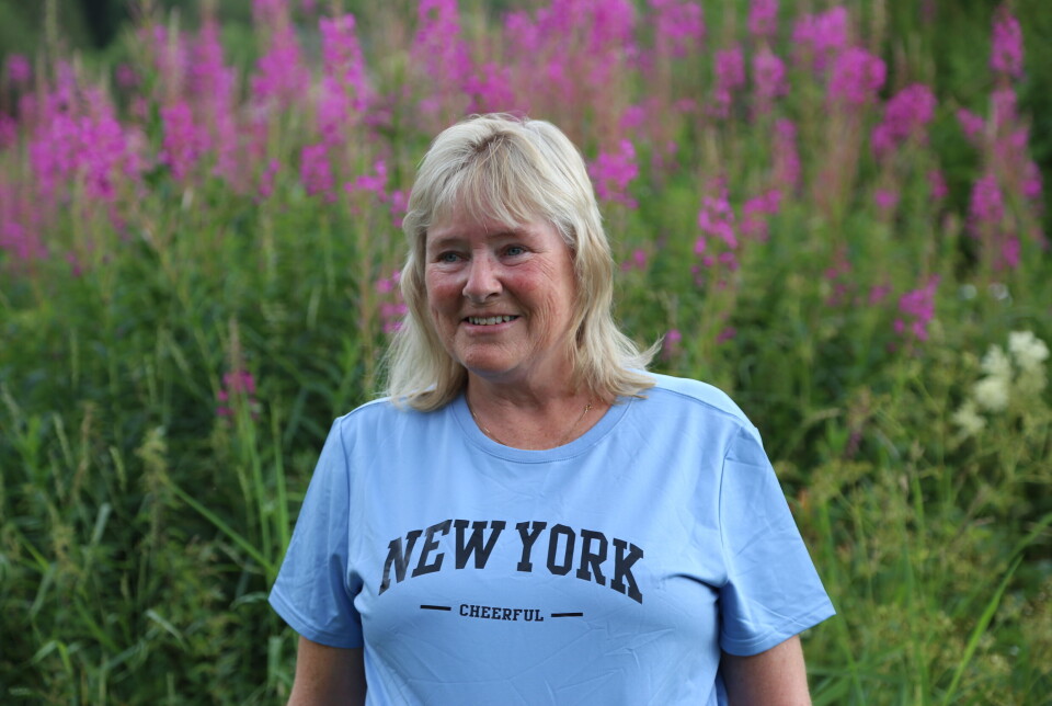 MESTRING GIR STYRKE: – Jeg synes det er artig å tøye grensene og greie nye mål. Det gjør du med Kjentmannspostene. Der blir du fristet til nye mål, og du får belønning etterpå, sier Brit Olsson.