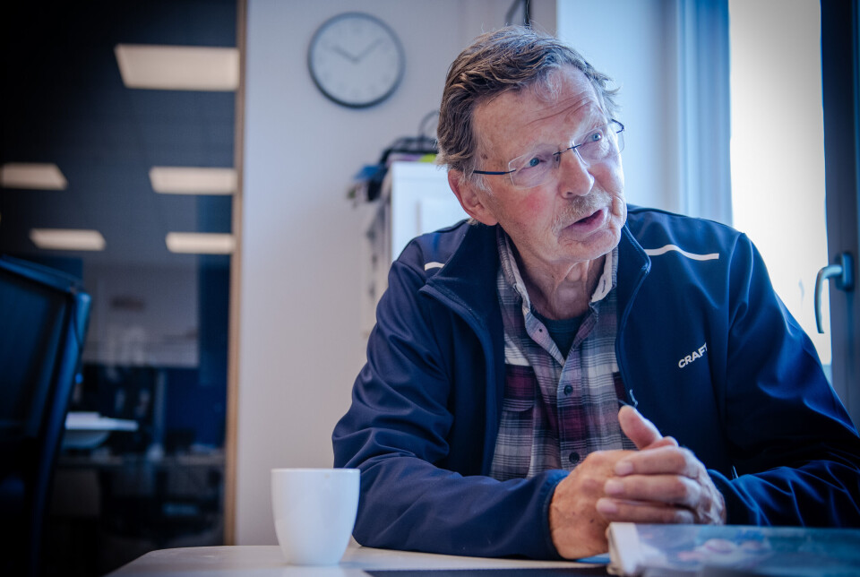 VEST BLE TIL ØST: I Ålen så har blant annet vest blitt til øst og Hessdalen burde skrives annerledes, sier Per Olav Almås.