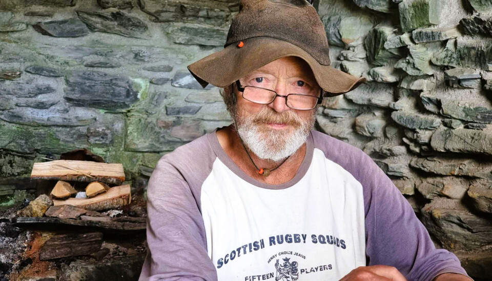 STARTET I DET SMÅ FOR 35 ÅR SIDEN: Hestene og Bekken gård er selve livet for Tor Moen.