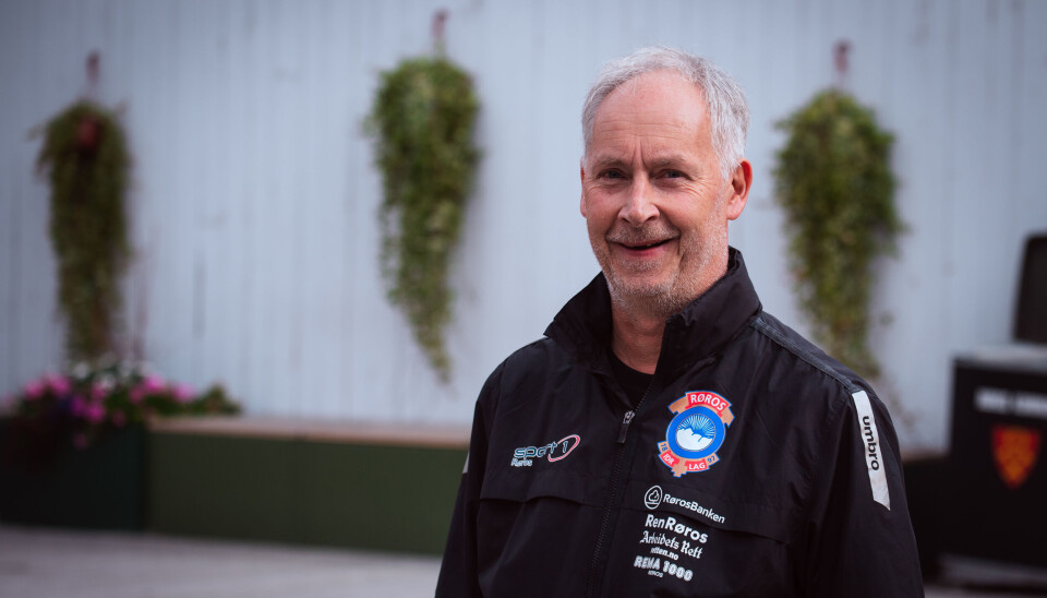 LIV OG RØRE: Vegar Harborg fra skiskyttergruppa i Røros IL skal skape liv og røre på plattingen neste helg.