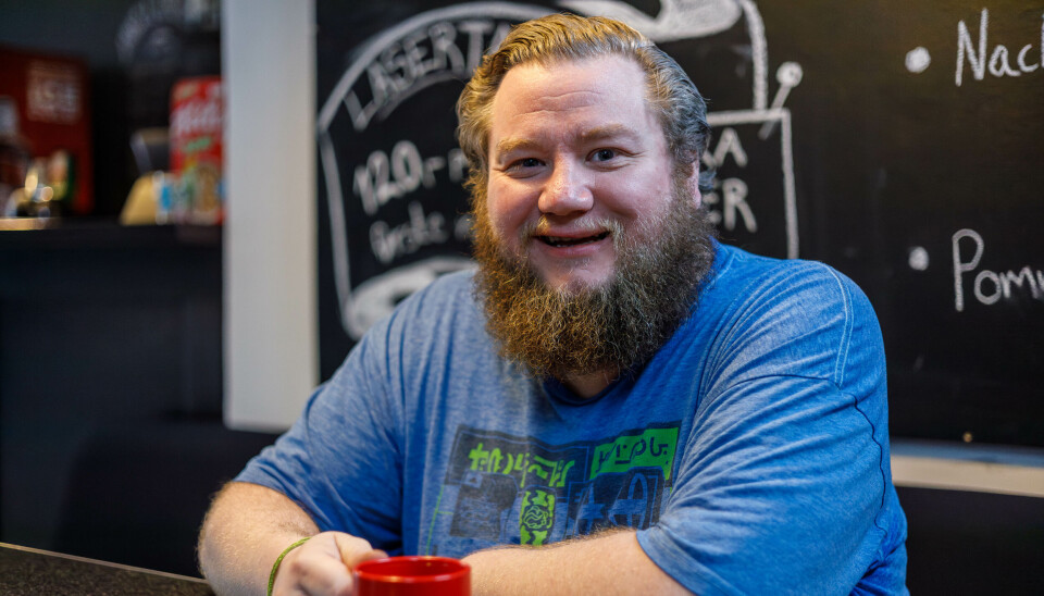 RØDT: Politiker Stig Arvid Leinum er positiv til å muligens bli nominert til stortingsvalglista.