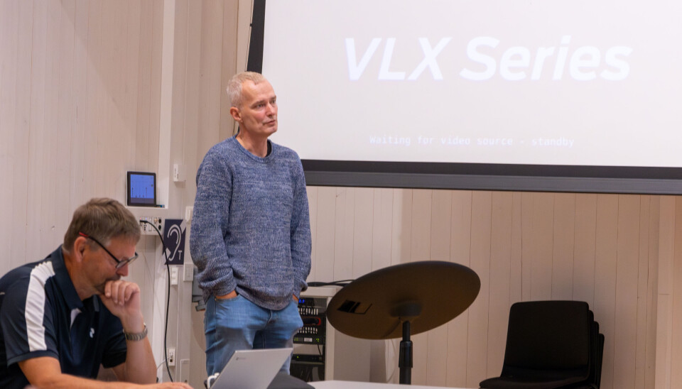 SVAK ØKONOMI: Kommunalsjef for økonomi, Roger Mikkelsen.