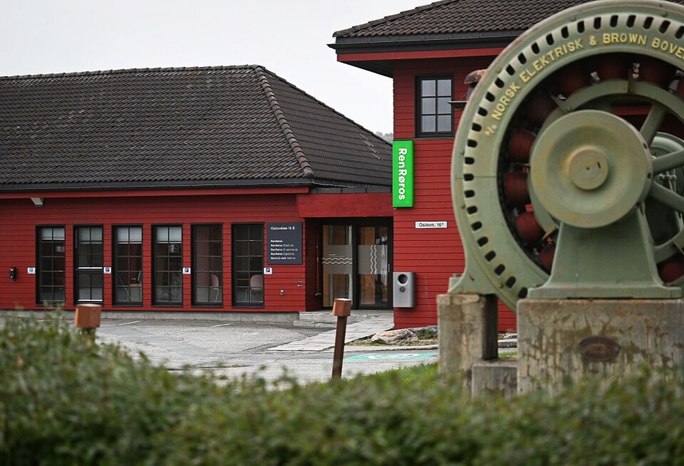 REN RØROS: Energiselskapet har hovedkontor i Osloveien 16 B. På den ekstraordinære generalforsamling denne uka falt kravet om at aksjeeiere skal være energikunder hos selskapet bort. Det får Reguleringsmyndigheten for energi til å reagere.