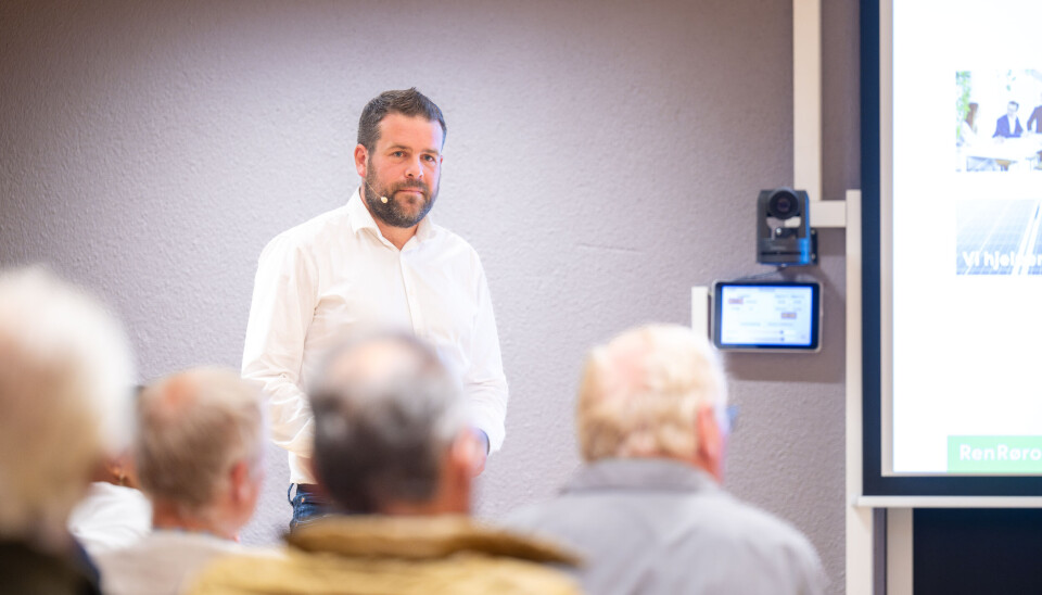 MULIGHET FOR UTBYTTE: Lars Wik er styreleder i Ren Røros. Han sier det ikke vil være veldig overraskende om kommunen som største eier kommer med et ønske om å få mest mulig penger ut av sine investeringer i Ren Røros. – Vi vil forsøke å se på muligheten for utbytter innen de rammene eierne har gitt oss, sier han.