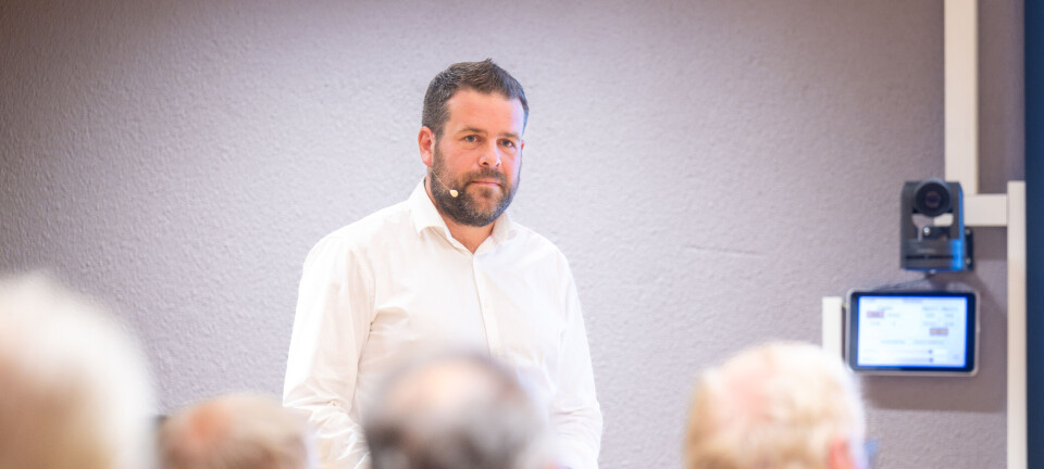 RØROSING: Lars Stenvold Wiik sitter som styreleder for et av selskapene.