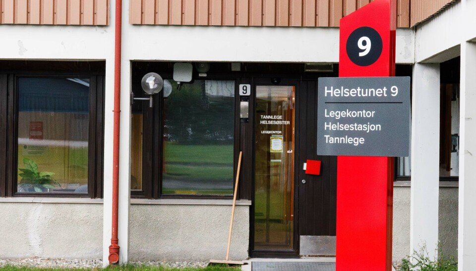 SØKER KOLLEGA: Holtålen kommune skal ansatte ny lege ved det lokale legekontoret i et vikariat ut året.