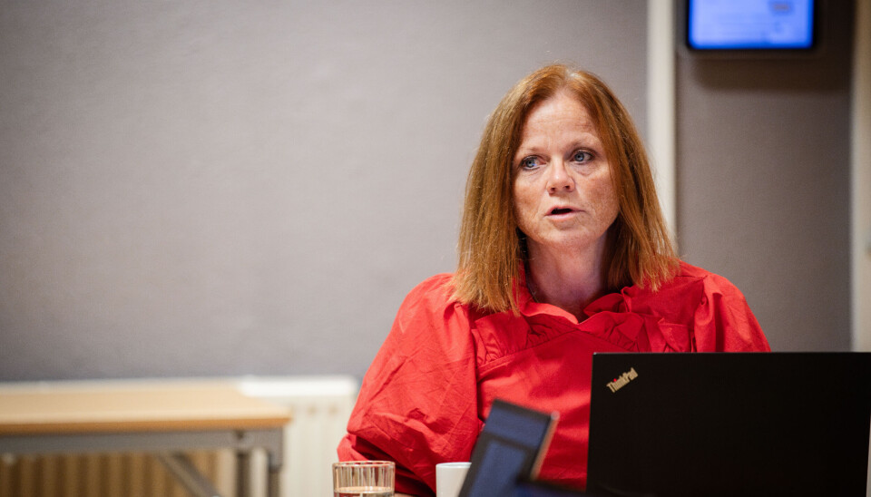 MYE NEGATIVT: Kommunedirektør Kjersti Forbord Jensås og resten av kommunen må kutte med ti prosent for å komme i økonomisk balanse.