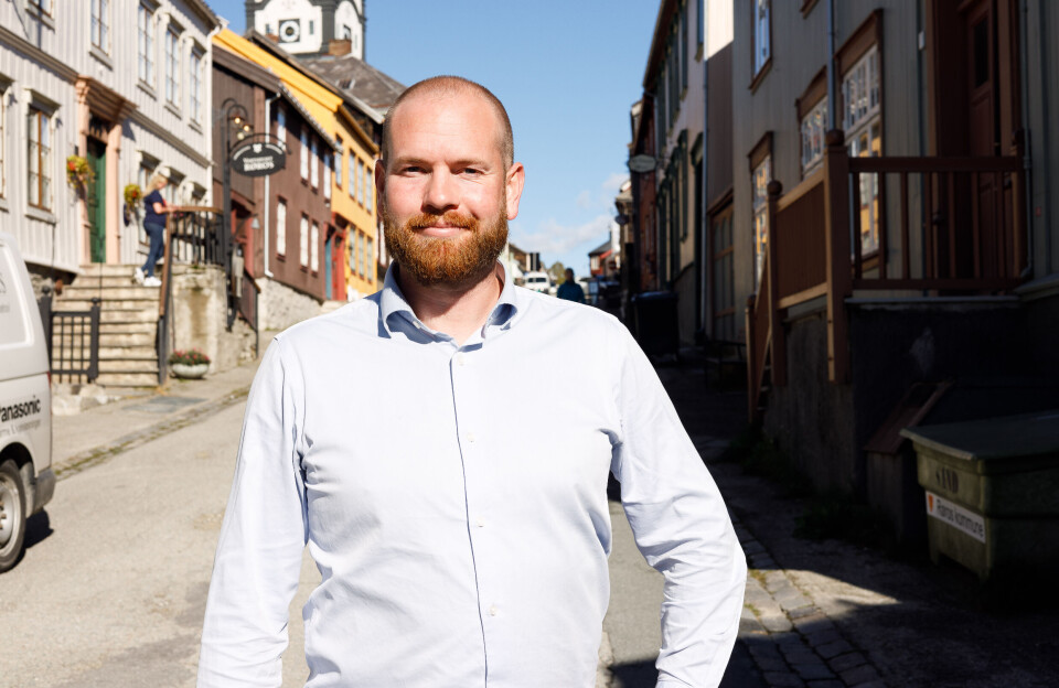 SER FRAM TIL FORTSATT SAMARBEID: Røros-ordfører Isak V. Busch (Ap) håper Røros, Os og Holtålen nå kan fortsette et godt samarbeid om det interkommunale landbrukskontoret.