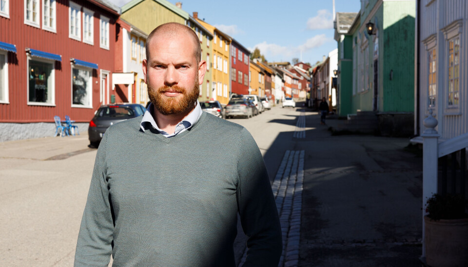 VIL PÅ TINGET: Isak V. Busch er Arbeiderpartiets 3. kandidat i Sør-Trøndelag valgkrets ved høstens stortingsvalg. Han reagerer på Høyres forslag om å innføre karensdag.