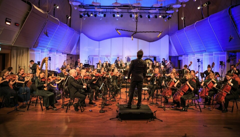 TILBAKE TIL RØROS: Kringkastingsorkesteret kommer til Røros under Vinterfestspill 2025.