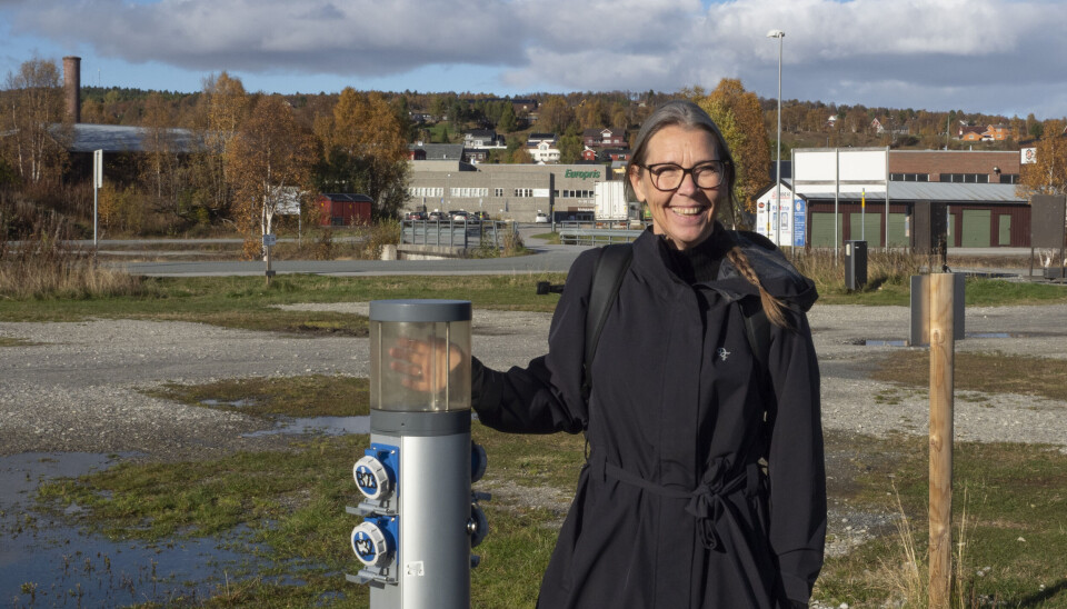 NY DAGLIG LEDER: Anette Furunes er styreleder i Røros idrettslag. Nå er idrettslaget i gang med ansettelsesprosess for å få på plass ny daglig leder.