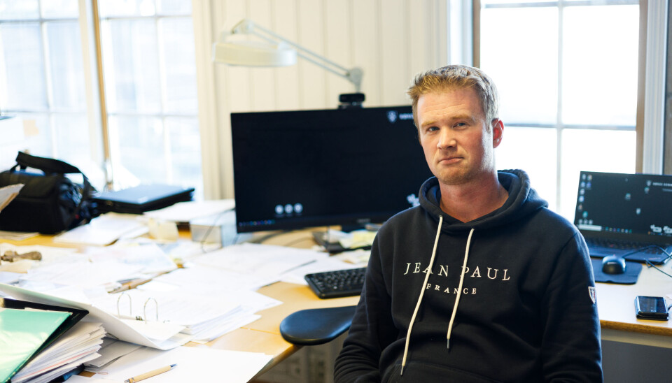 Byantikvar: Magnus Borgos er byantikvar i Røros kommune.