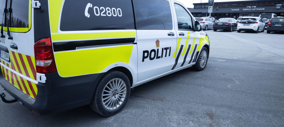 Person bortvises fra Røros sentrum