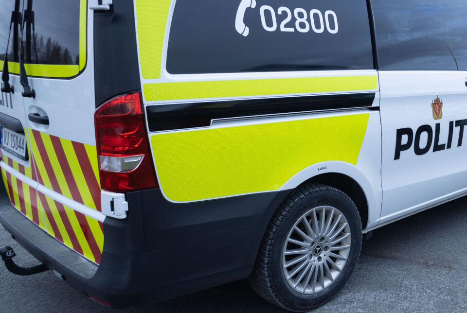 Politiet har fått kontroll på en person i sentrum av Røros.