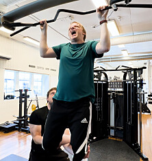 Marius Sofasliter ep. 7: Den første styrketrening