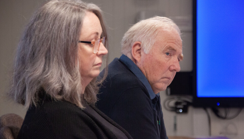 FOLKEVALGTE I HOLTÅLEN: Ann Elisabeth Hansvold (Ap) og Jan Håvard Refsethås (Sp).