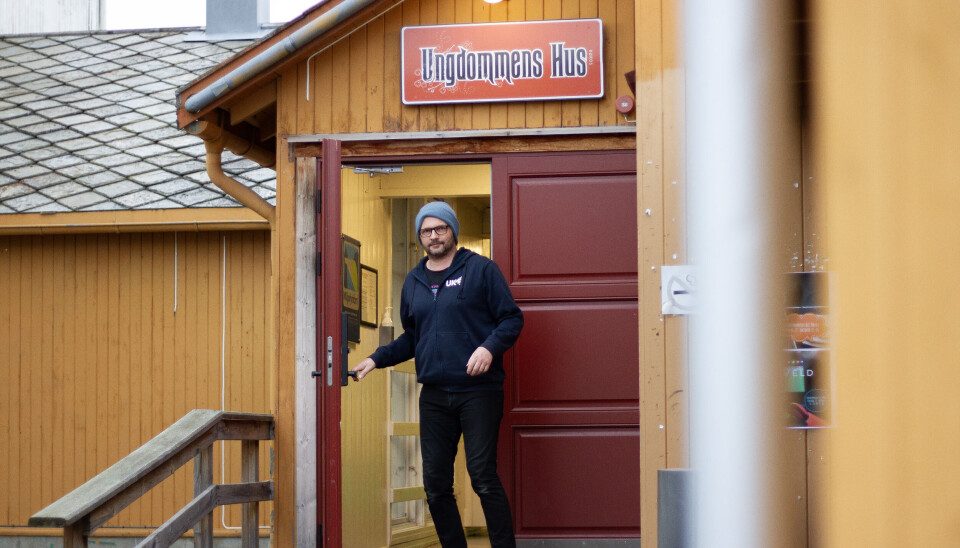UKM: Ove Testad er avdelingsleder for Ungdommens Hus på Røros. Han oppfordrer ungdom til å melde seg på UKM.