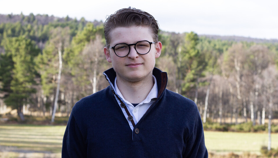 BRYR SEG OM UNGDOMMENE: Jacob Dille er leder i ungdomsrådet i Røros, og har lagt ned mange timers arbeid for midler til Ungdommens hus: – Vi skulle helst pøst på med inkludering på alle områder, sier han.