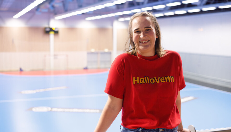 LEDER: Sara Engåvoll er arrangementssjef for første gang.