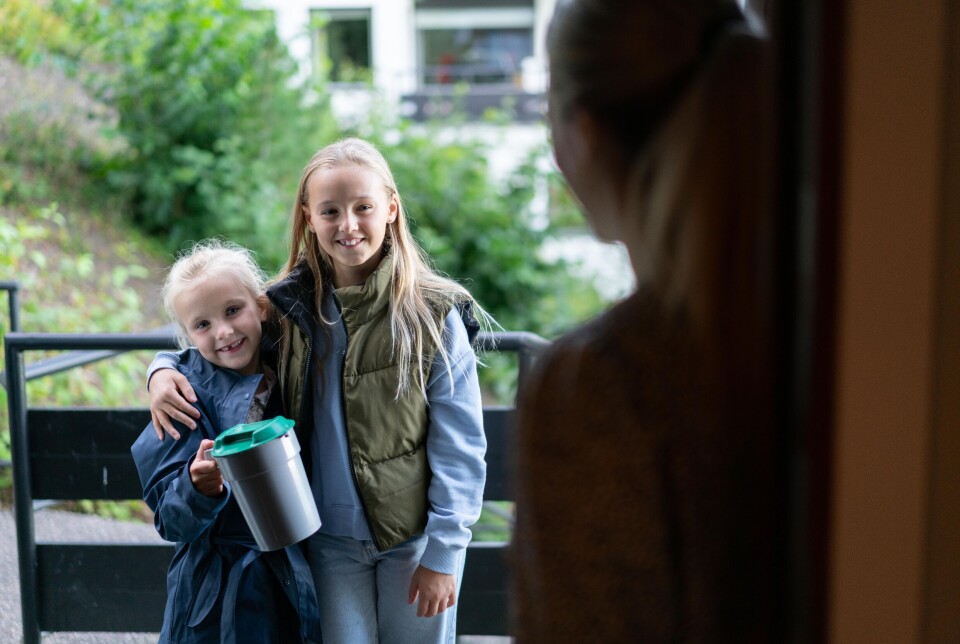 GIVERGLEDE: Mange ga i Røros og Holtålen. Alle som ga bidro til ny innsamlingsrekord under TV-aksjonen 2024.