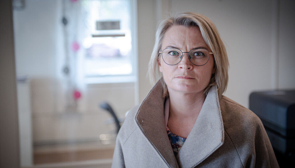 FRUSTRERT OVER KOMMUNEN: Daglig leder ved Optimus Kristin Fredheim er frustrert over kommunen i denne saken.