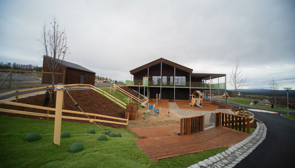 BARNEHAGELÆRER: Røros kommune, her representert ved Hengfonna barnehage, skal ansette ny barnehagelærer.