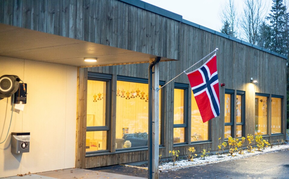 ÅTTE VIL HA JOBB: Åtte kvinner vil ha jobb i Holtålen barnehage.