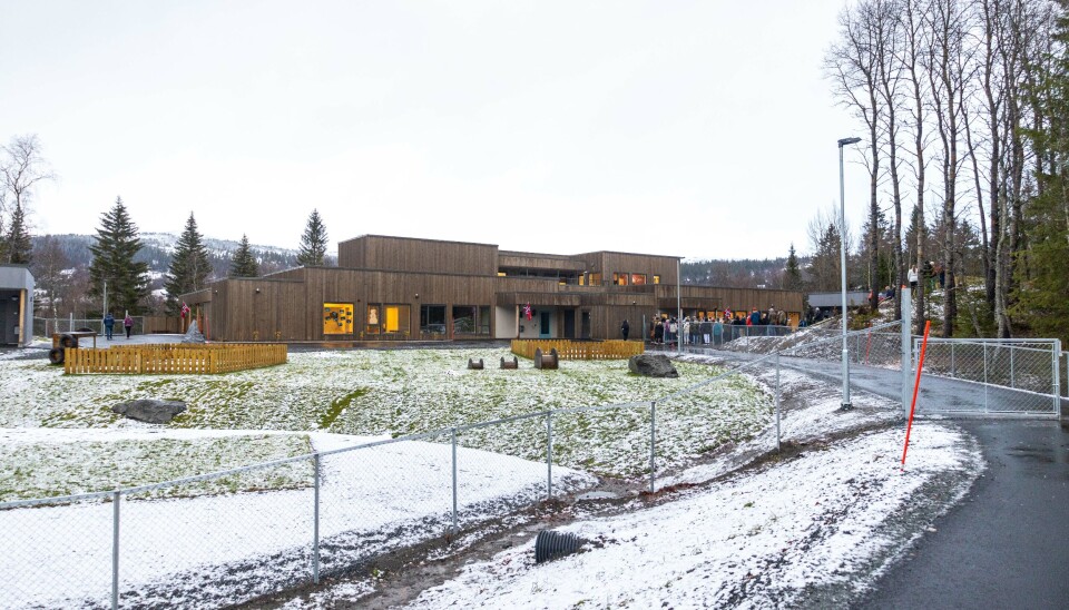 NY KOKK: Det er lyst ut et vikariat som kokk i Ålen barnehage.