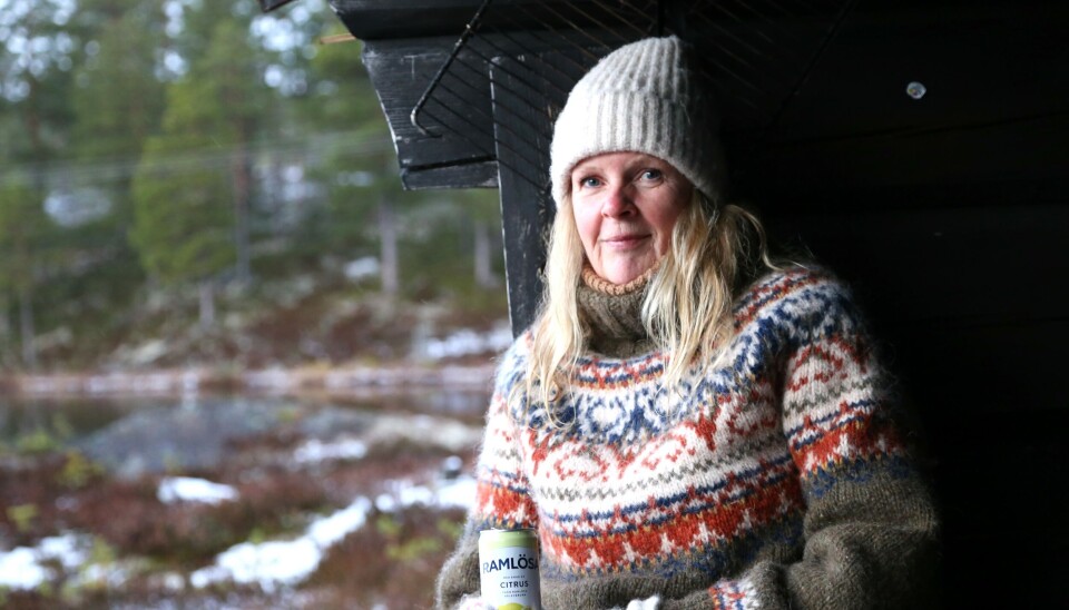 IKKE LIKE MYE KREFTER SOM FØR: Men Inga Marie Ranøien samler energi ute i naturen.